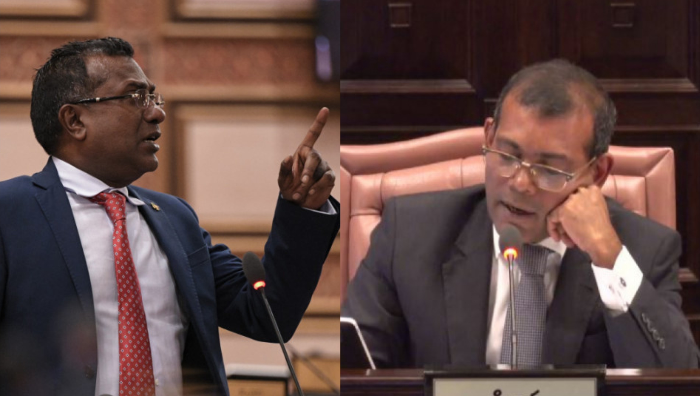 އެމްޑީޕީގެ ރައީސް ނަޝީދު ޖޭއެސްސީން ވަގުތުން ވަގުތަށް އިސްތިއުފާ ދެއްވާ - ޑީއާރުޕީ