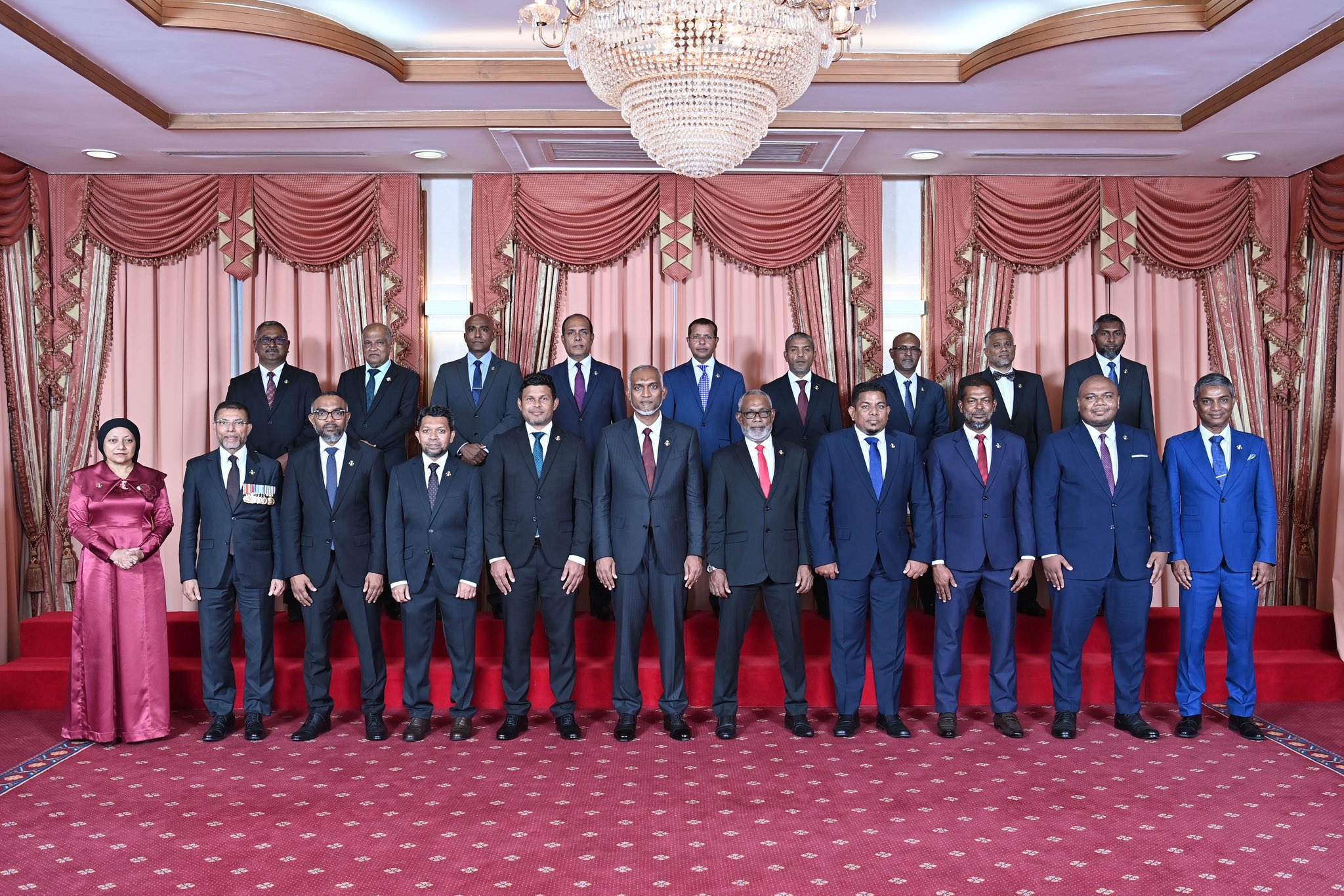 ވުޒާރާތަކަށް ކިޔާނެ ދިވެހި ނަންތައް ހަމަޖައްސައިފި