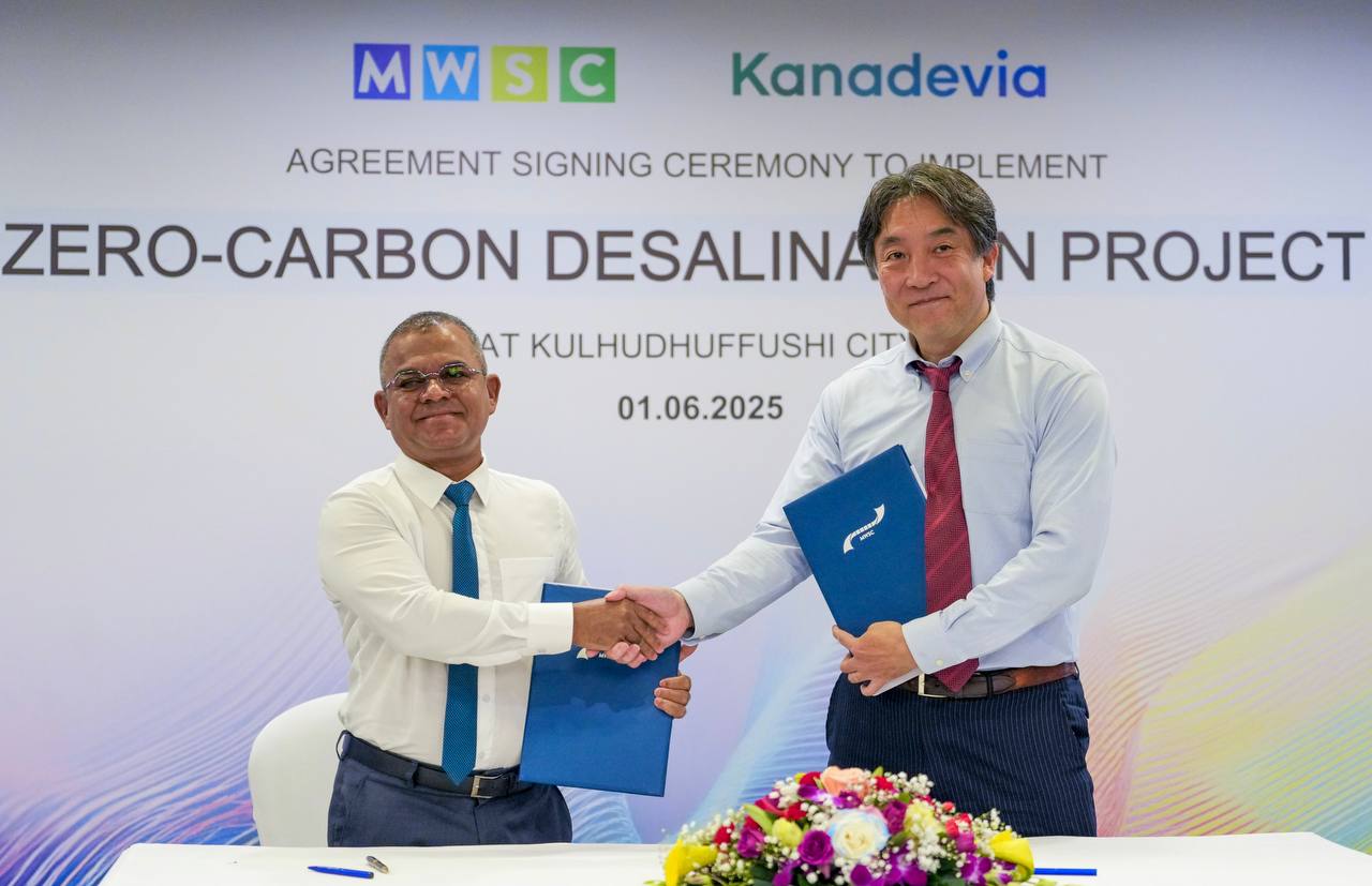 ކުޅުދުއްފުށީގެ ފެން އުފައްދާ ނިޒާމަށް ބޭނުންވާ ހުރިހާ ހަކަތައެއް އިރުގެ ހަކަތައަށް ބަދަލުކުރަނީ