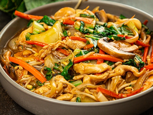 ރޯދަ ރެސިޕީ: ޗޮޕް ސުއޭ