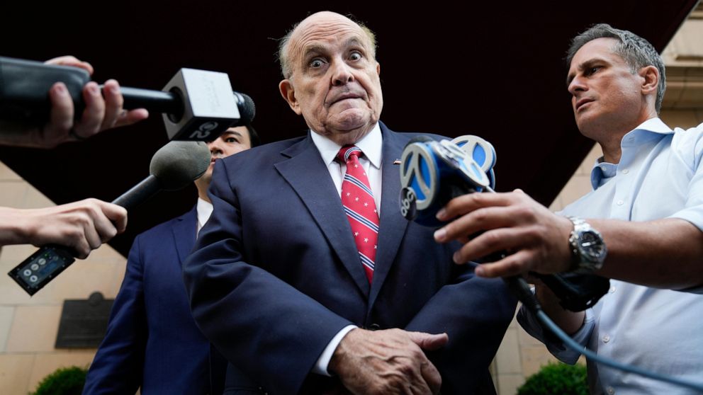 Rudy Giuliani.