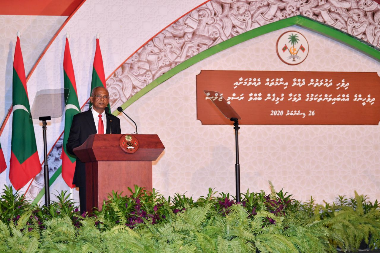 ޤައުމީ މައްސަލަތައް ޙައްލުކުރުމުގައި އެކުވެރިކަމާއި، އެއްބައެއްވަންތަކަމުގެ ރޫޙު އިސްކުރުމަށް ރައީސް ގޮވައިލައްވައިފި