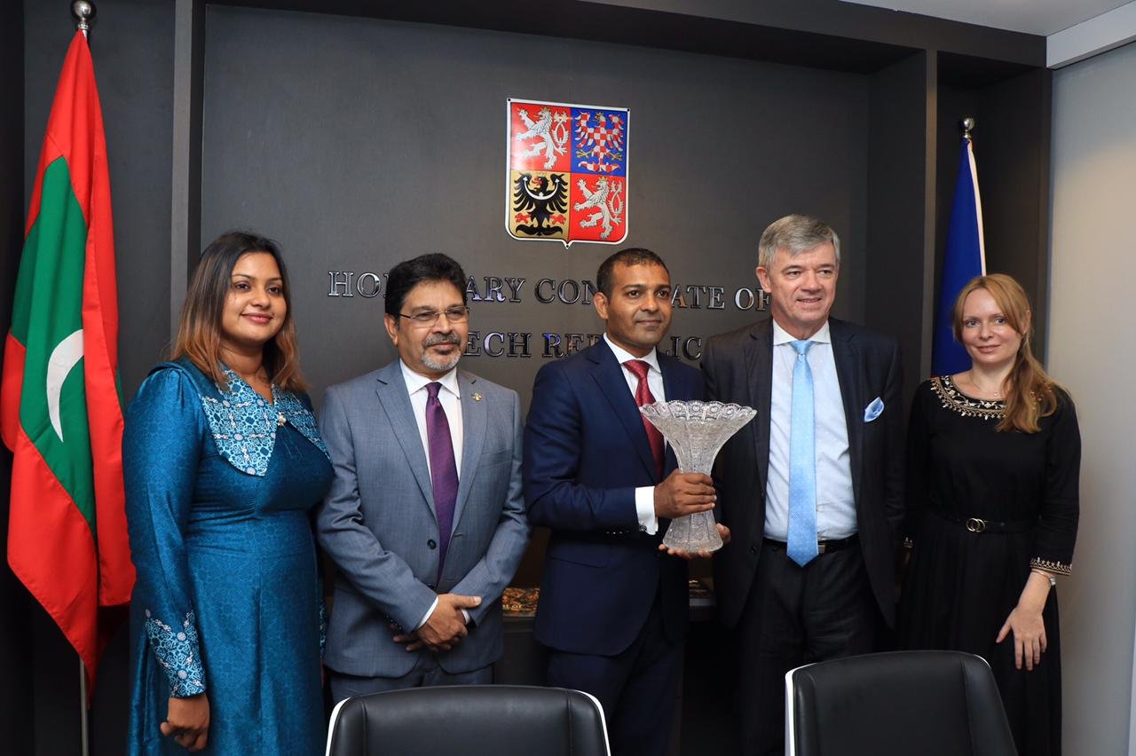 ޗެކް ރިޕަބްލިކްގެ ކޮންސިއުލޭޓެއް ރާއްޖޭގައި ހުޅުވައިފި