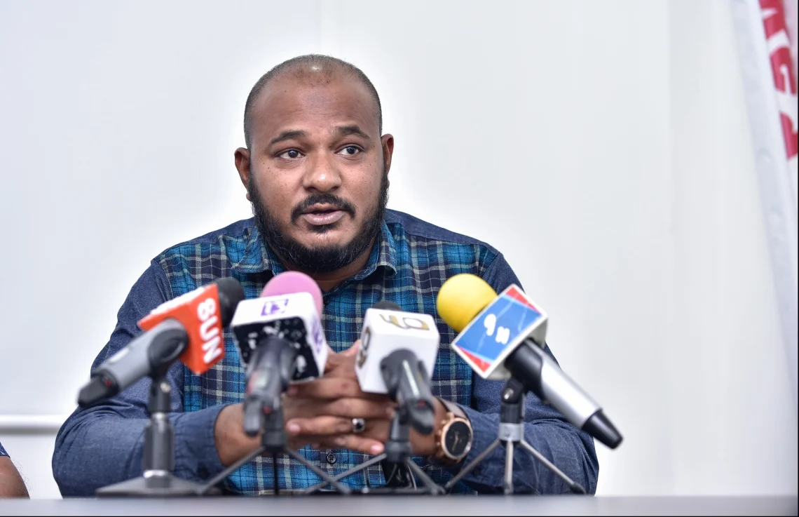 Baarashu MP Ibrahim Shujau