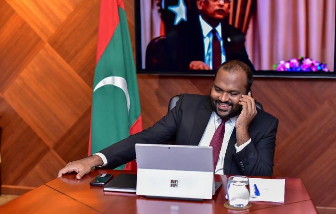 އަލީވަހީދުގެ އިލެކްޓްރޯނިކް ބައެއް އާލާތްތައް ފުލުހުންގެ ބެލުގެ ދަށަށް