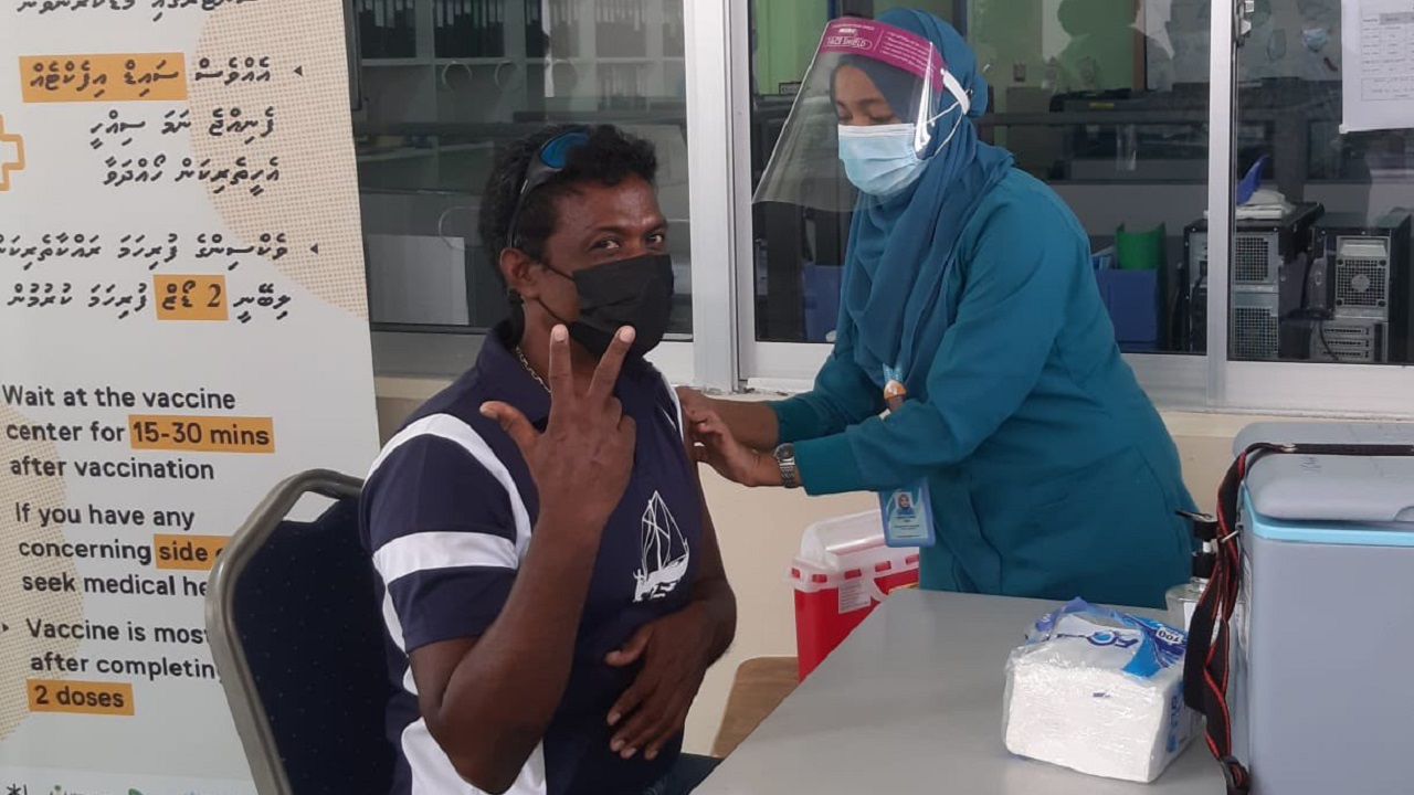 މިހާތަނަށް 259،761 މީހުން ވެކްސިންގެ ދެޑޯޒް ފުރިހަމަކޮށްފި