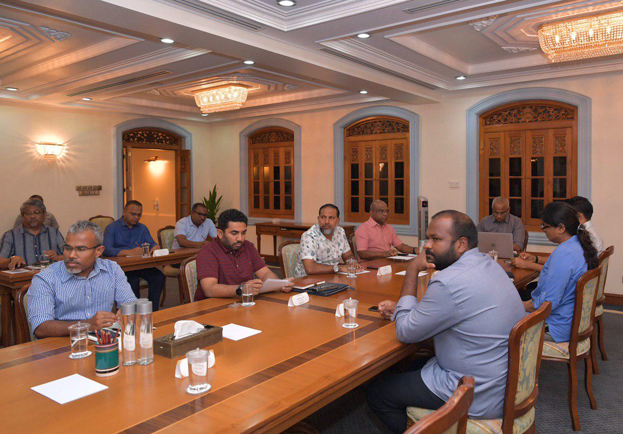 އެޕްރީލް 30ގެ ނިޔަލަށް ސަރުކާރުގެ އޮފީސްތައް ބަންދު