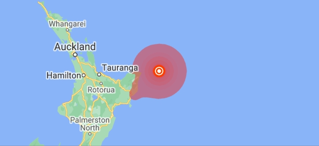 ނިއުޒިލޭންޑަށް ބާރުގަދަ ބިންހެލުމެއް