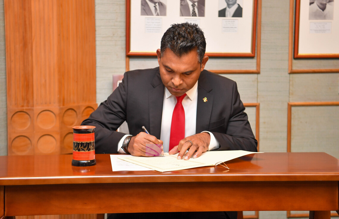 ނައިބުރައީސް ފައިސަލްގެ ޝުކުރު ދިވެހި ރައްޔިތުންނަށް