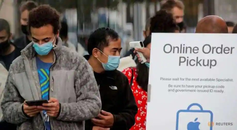 ކޮވިޑް-19: އެމެރިކާގައި އެއްދުވަސް މަތިން ބަލިޖެހުނު މީހުންގެ އަދަދު 150 ހާހުން މައްޗަށް