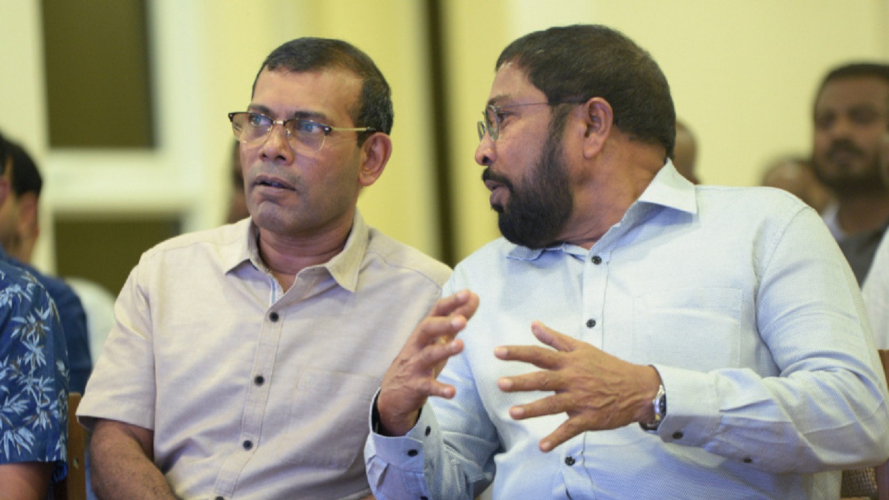 ރައީސް ނަޝީދަށް ދިން ޙަމަލާ ޖޭޕީގެ ލީޑަރ ޤާސިމް ކުށްވެރިކުރަށްވައިފި