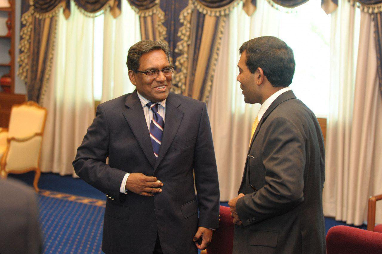 7 ފެބްރުއަރީގައި ލޭއޮހޮރުވުމަކަށް ނުދިޔައީ އަޅުގަނޑު ބަޑިގުދަން ނުހުޅުވުމުން - ރައީސް ނަޝީދު