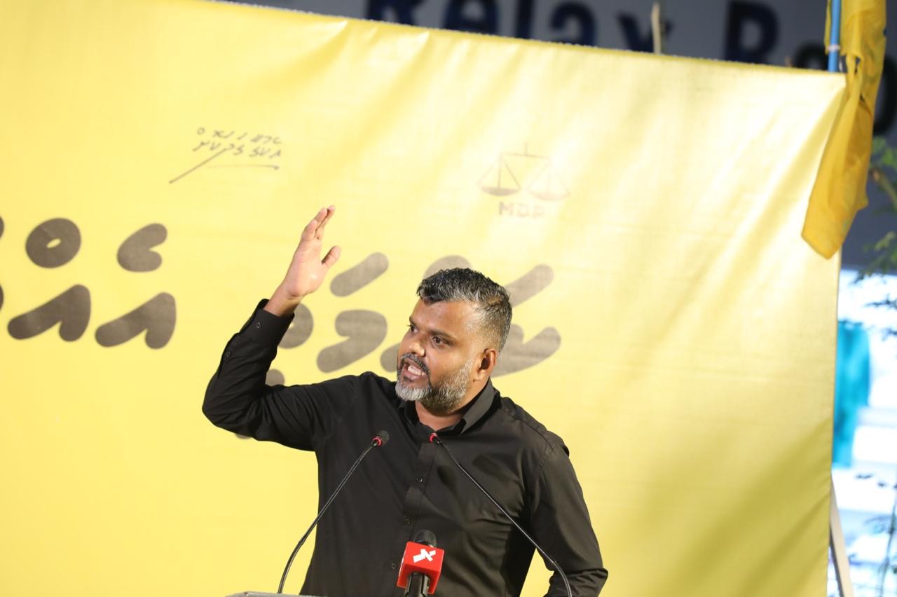 މީޑިއާ ކޮންޓްރޯލް ކުރަން 27 މިލިއަން ބަހާލީ ރިޔާސީ އިންތިހާބު ގަޑުބަޑު ކުރަން: ހުސެއިން