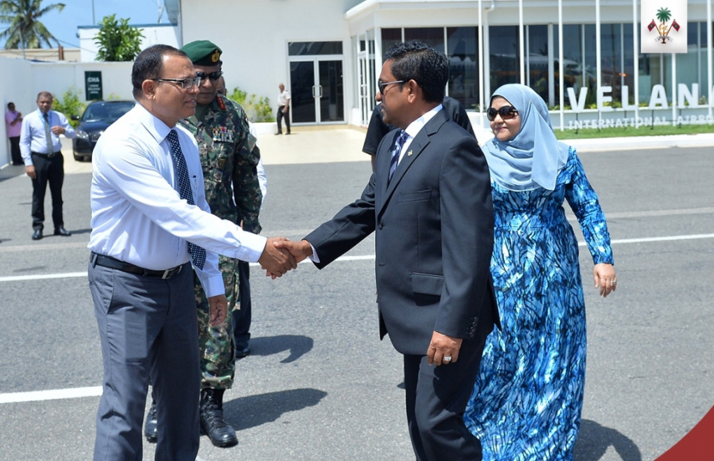 ރައީސް ޔާމީން މޭކަރަން ޖެހޭ ވަރުގެ ސިޔާސީ ވެރިޔަކު ނުހުންނާނެ: އާދަމް ޝަރީފް