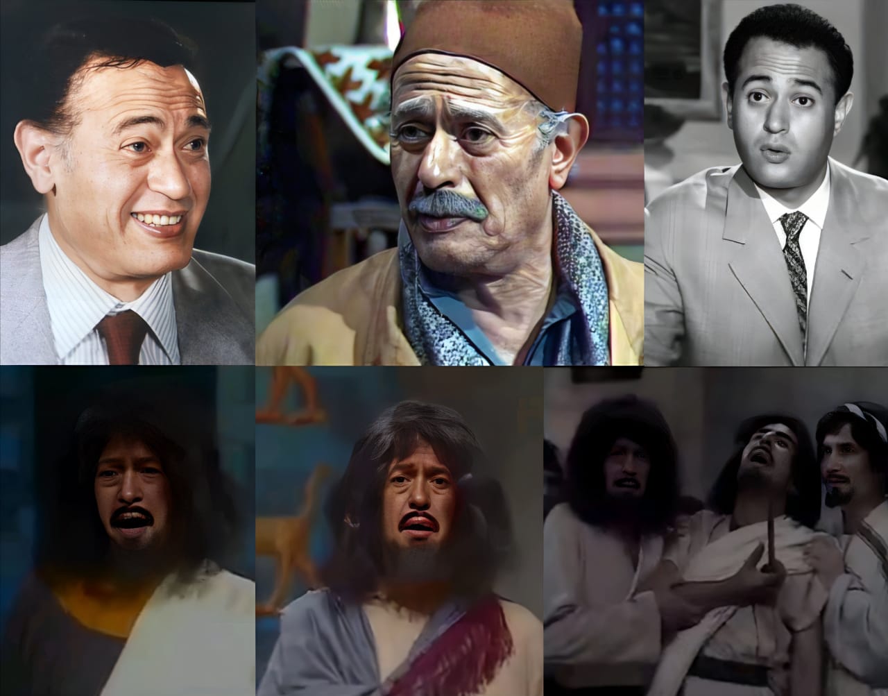 "މުޙައްމަދުއްރަސޫލުﷲ" ސިލްސިލާގެ އެކްޓަރުންގެ ތެރެއިން ޢަބްދުލްމުންޢިމް އިބްރާހީމް (ލޯގާލް)