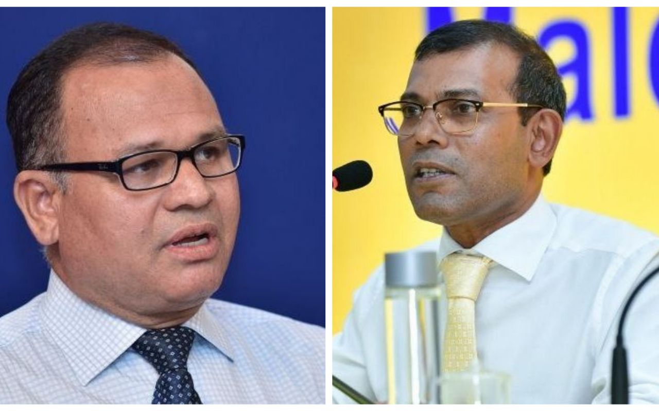 އާދަމް ޝަރީފް ސަރުކާރަށް: ފެންކައްކާ ބޮލީގެ އިއްޒަތްދީ ރައީސް ނަޝީދު ހަވަރަށް ދެއްވީތޯ؟