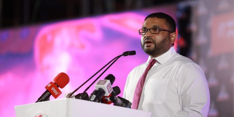 ދީނާއި ޚިލާފް ކަންތައްތައް ހުއްޓުވޭނީ ރައީސް ޔާމިނަށް: ޣައްސާން