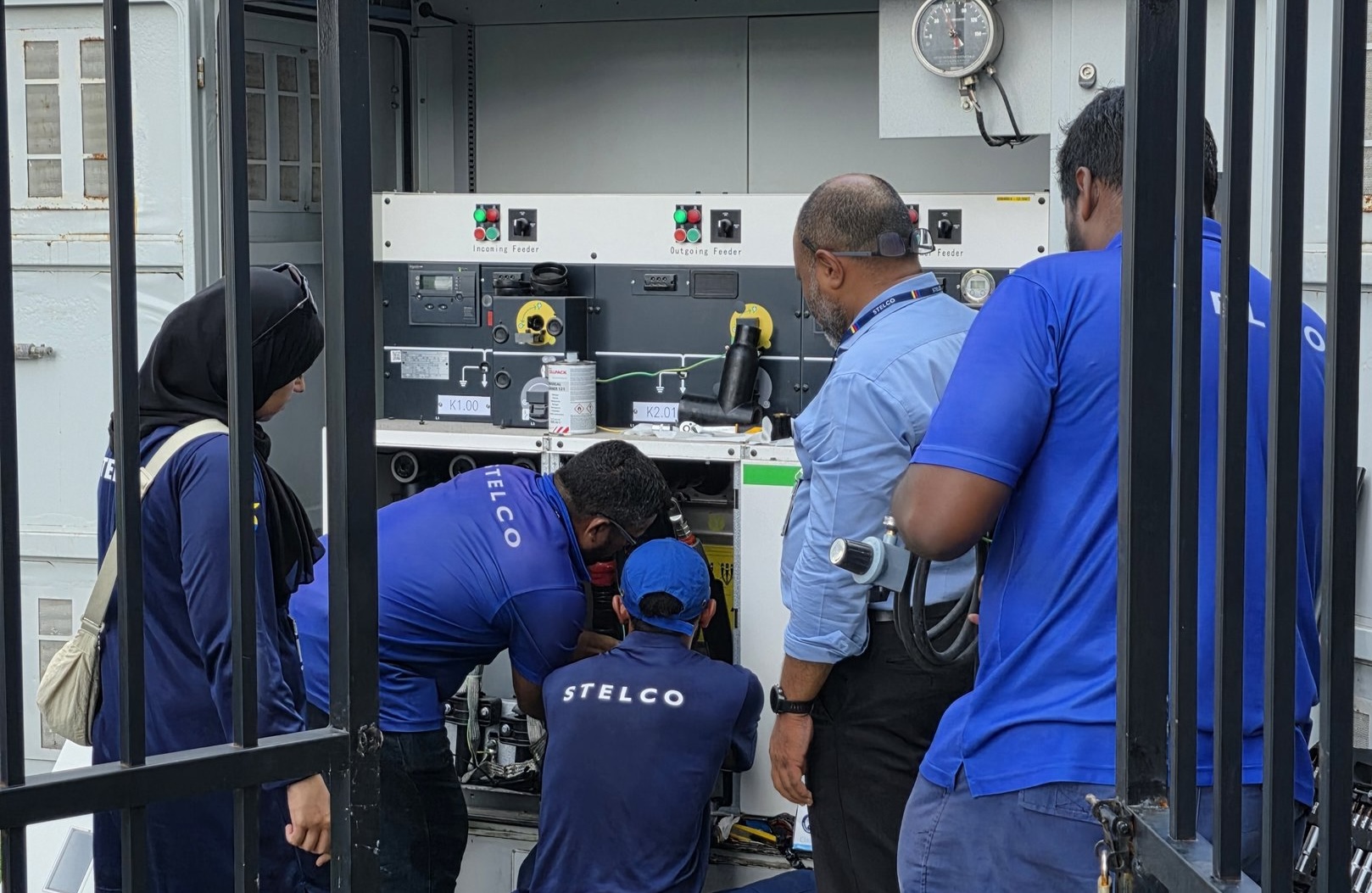 އަޕްގްރޭޑިންގ މަސައްކަތަކަށް މިއަދު ހުޅުމާލެއިން ކަރަންޓު ކެނޑިދާނެ: ސްޓެލްކޯ