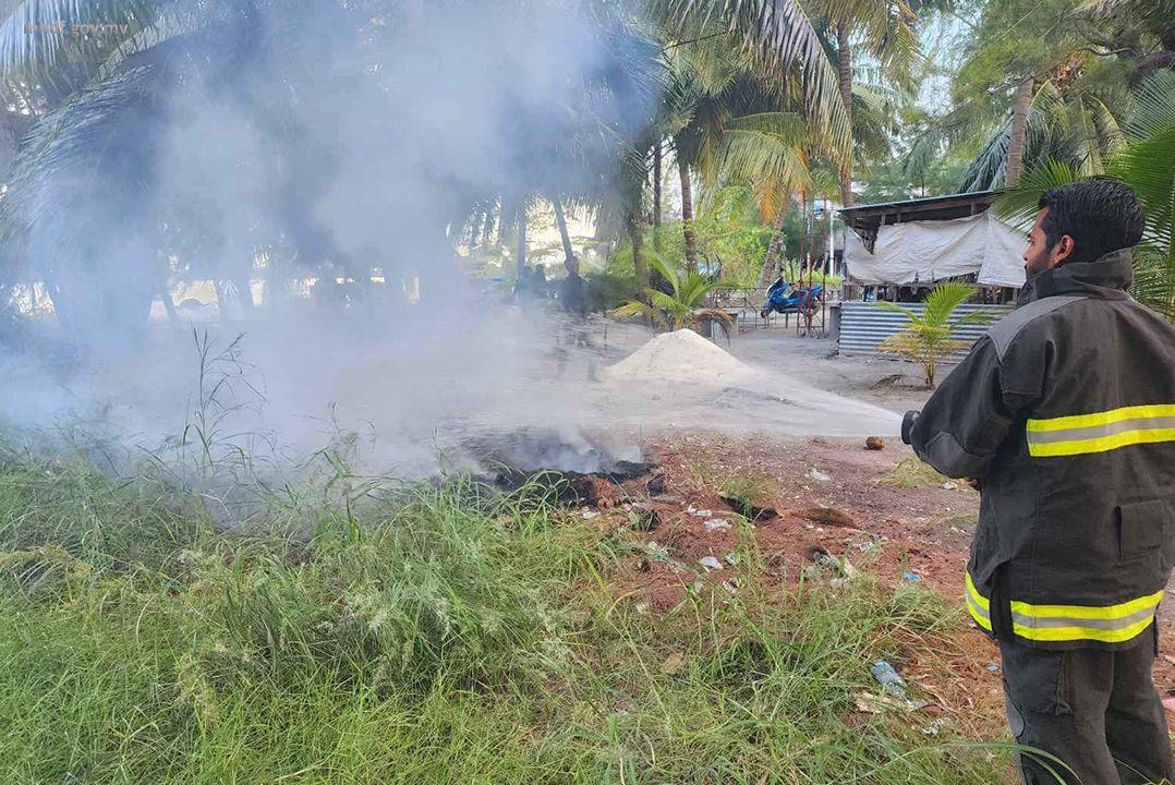 އައްޑޫއާއި ފުވައްމުލަކުގައި އަލިފާނުގެ ހާދިސާތަކެއް