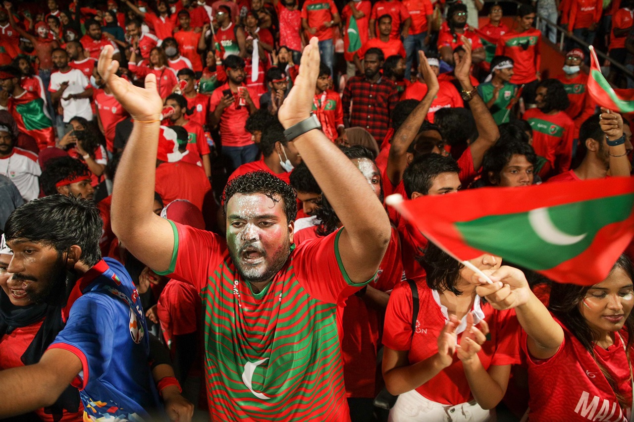 މިއުޅެނީ ފުޓުބޯޅަ ފޯރިނަގަން؛ ނާޗަރަންގީ ކުޅޭކަށްނޫން - މަހުލޫފް