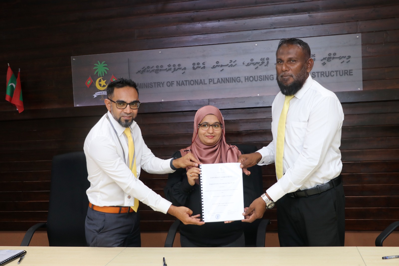 ކޮޅުފުށީ މަގުހެދުމުގެ މަޝްރޫޢުގެ މަސައްކަތް އާރުޑީސީއަށް