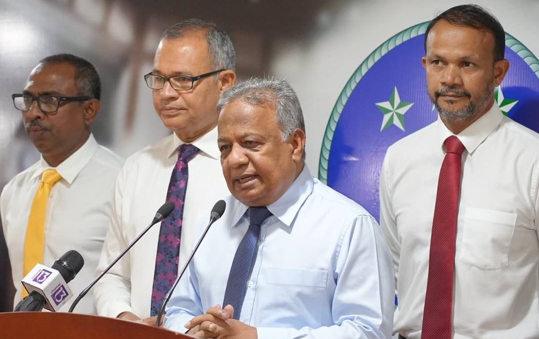 ޑރ، މުޢިއްޒުގެ ހުވާކުރުމުގެ ރަސްމިއްޔާތަށް ހުރަހެއް ނޭޅޭނެ: ސަލީމް