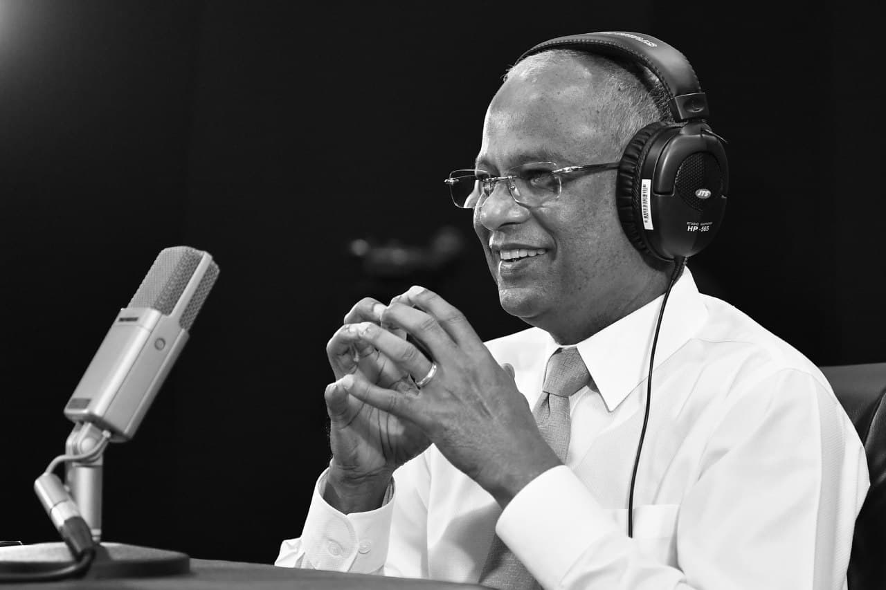 މިވަގުތު އެންމެ އިސްކަމެއް ދެނީ ސިއްހީ ދާއިރާއަށް: ރައީސް