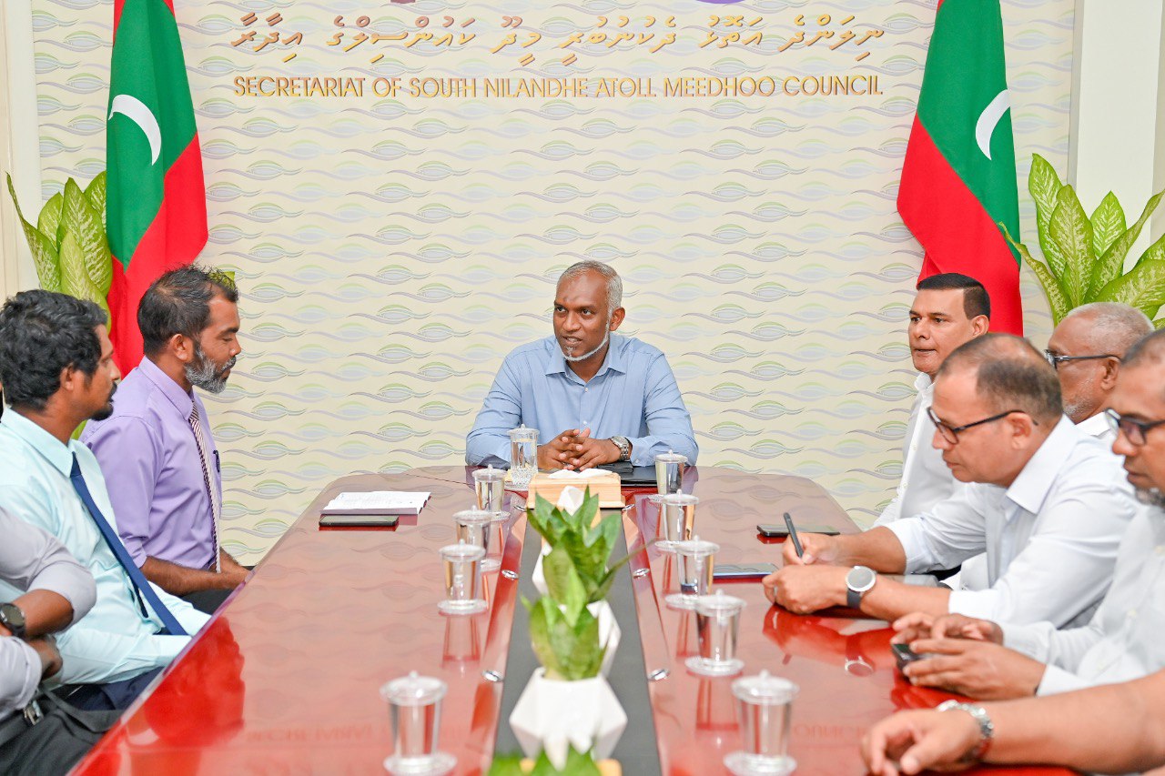 ކައުންސިލްތަކަށް ހުރަސްތައް ކުރިމަތިކޮށް ފިޔަވަޅު އަޅަން ތާއީދެއް ނުކުރަން: ރައީސް