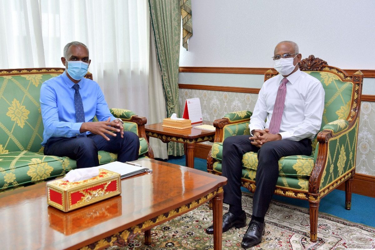 ބައެއް ފަހަރު މޭޔަރު އުޅުއްވަނީ ރައީސްގެ ޒިންމާތައް އަދާކުރަން: ރީކޯ މޫސަ