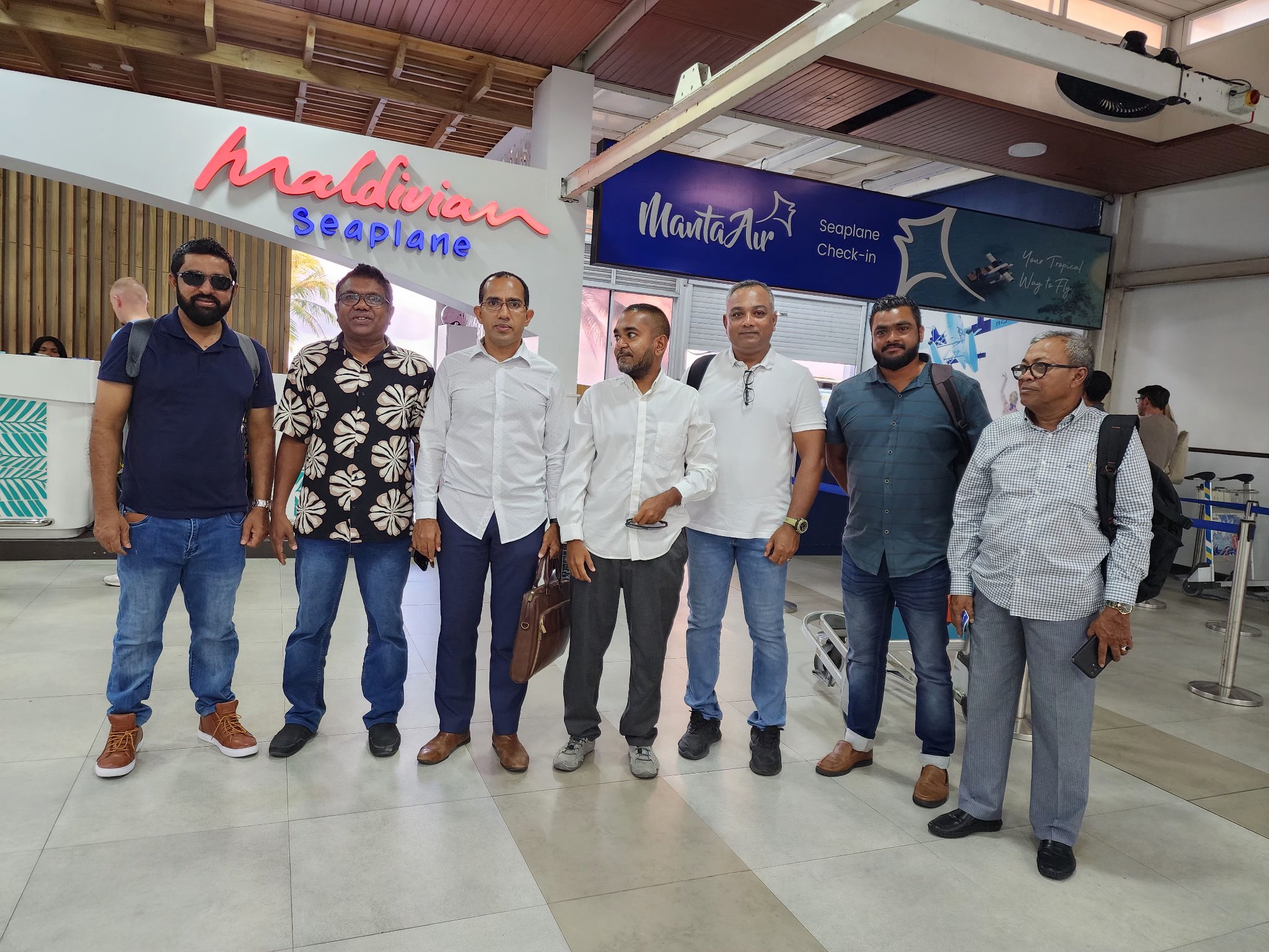 ޕީއެންއެފުން ކެމްޕޭން ދަތުރުތަކެއް އުތުރަށް ފަށައިފި