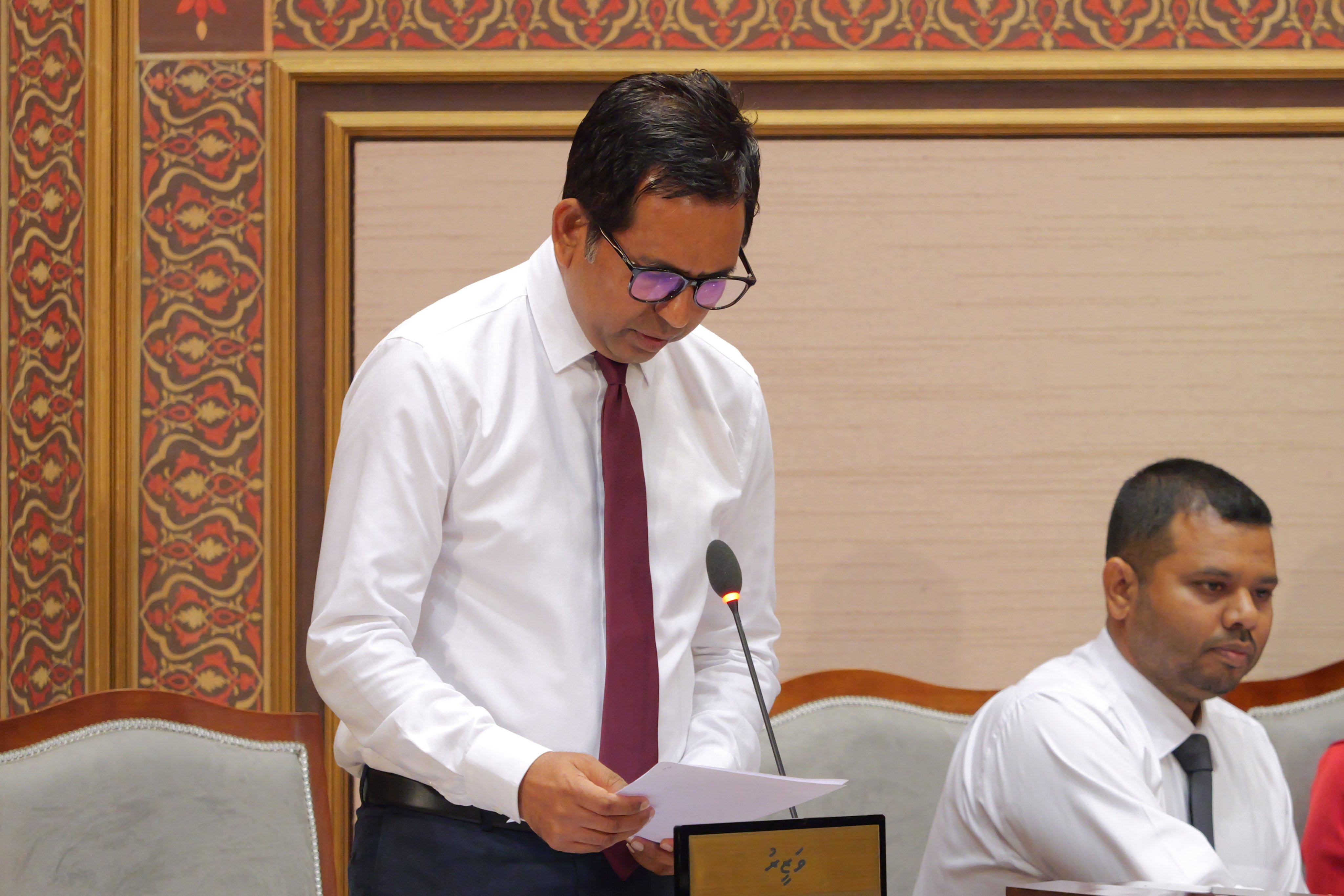 އިޤްތިޞާދީ ތަރައްޤީ އާއި ވިޔަފާރިއާބެހޭ ވަޒީރު މުޙައްމަދު ސަޢީދު