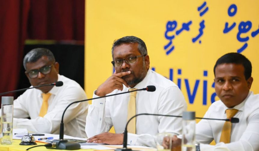 މަސްތުވާތަކެތީގެ ވަބާގައި ޖެހިފައިވާ މީހުންނަށް ފަރުވާދީ މުޖްތަމައަށް ނެރުމުގެ ސިޔާސަތެއް ނެތް: އެމްޑީޕީ