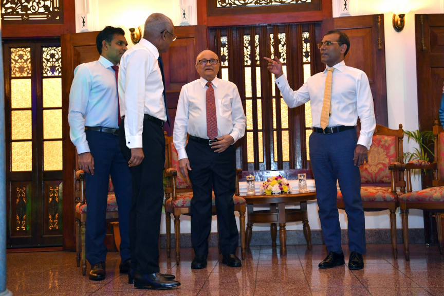 ރިޔާސީ ނިޒާމެއްގައި ދައުރުގެ މެދުތެރެއިން އިންތިހާބެއް ނުބޭއްވޭނެ!