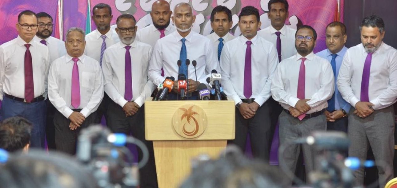 ޕީޕީއެމް، ޕީއެންސީ މިހާހިސާބަށް ގެނެސްދެއްވި އަދުރޭގެ ލީޑަރޝިޕަށް ސައީދުގެ ތަޢުރީފު