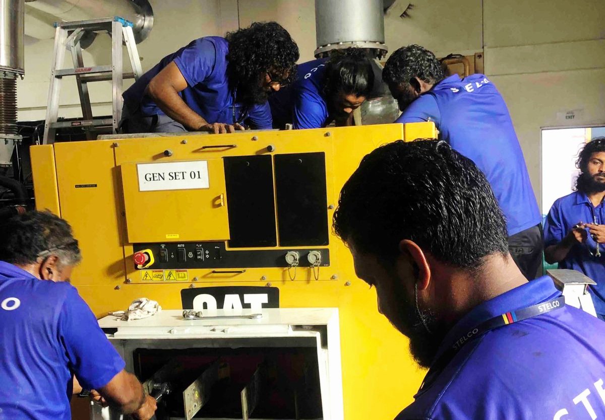 އަޕްގްރޭޑިންގ މަސައްކަތަކަށް މިއަދު މާލެއިން ކަރަންޓު ކެނޑިދާނެ: ސްޓެލްކޯ