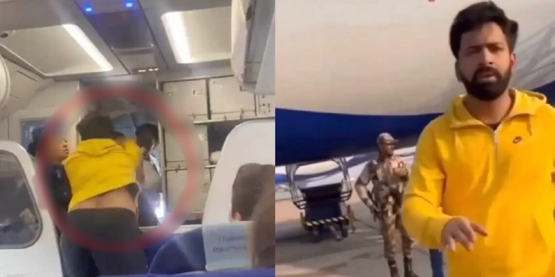 ފްލައިޓް ޑިލޭވުމުން ޕައިލެޓް ގައިގައި ޖެހި އިންޑިއާ ފަސިންޖަރަކު ހައްޔަރުކޮށްފި