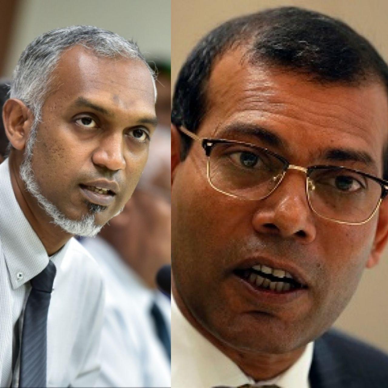 ފުލެޓްތަކާއި ގުޅޭ ގޮތުން ނަޝީދު ޖެއްސެވި ހިސާބާއި މުއިއްޒުގެ ހިސާބު ދިމައެއްނުވޭ