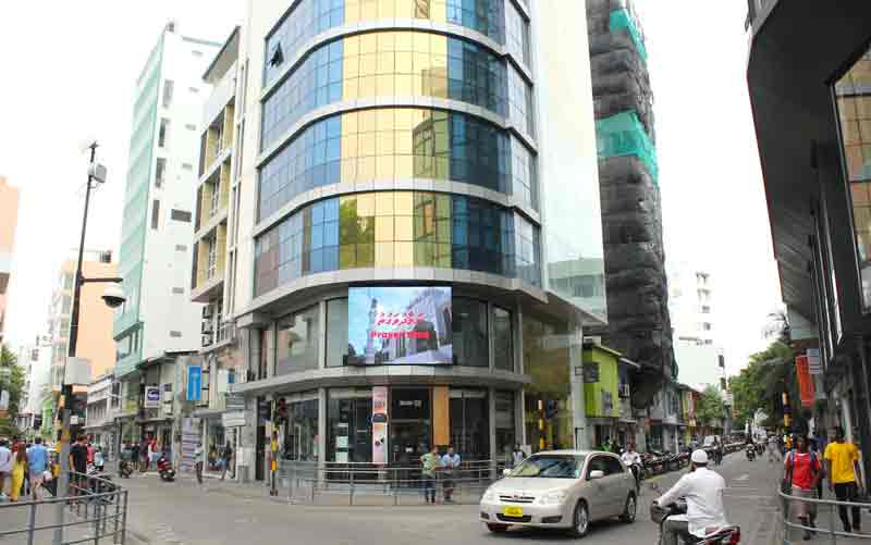 ސޯސަންމަގާއި ޗަންދަނީމަގުގައިވެސް ތާރު އަޅަނީ