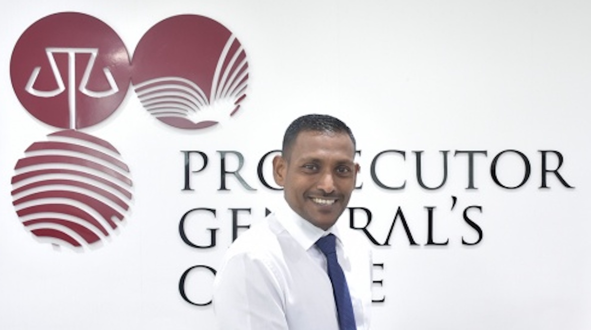 އޭސީސީގެ އެއް ނަންބަރު ސަޕޯޓަރަކަށްވާނީ ޕްރޮސިކިއުޓަރ ޖެނެރަލްގެ އޮފީސް - ޝަމީމް