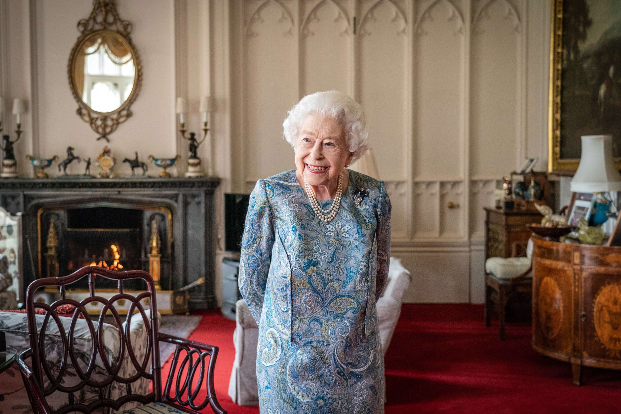 Britain’s Queen Elizabeth II