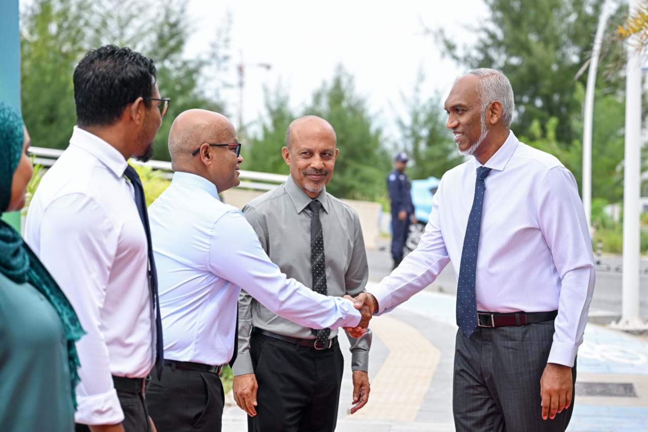 އެޗްޑީސީގައި ހާސިލް ކުރަން ބޭނުންވި ގިނަ ލަނޑުދަނޑިތައް ހާސިލްކުރެވިއްޖެ: މައުރޫފް