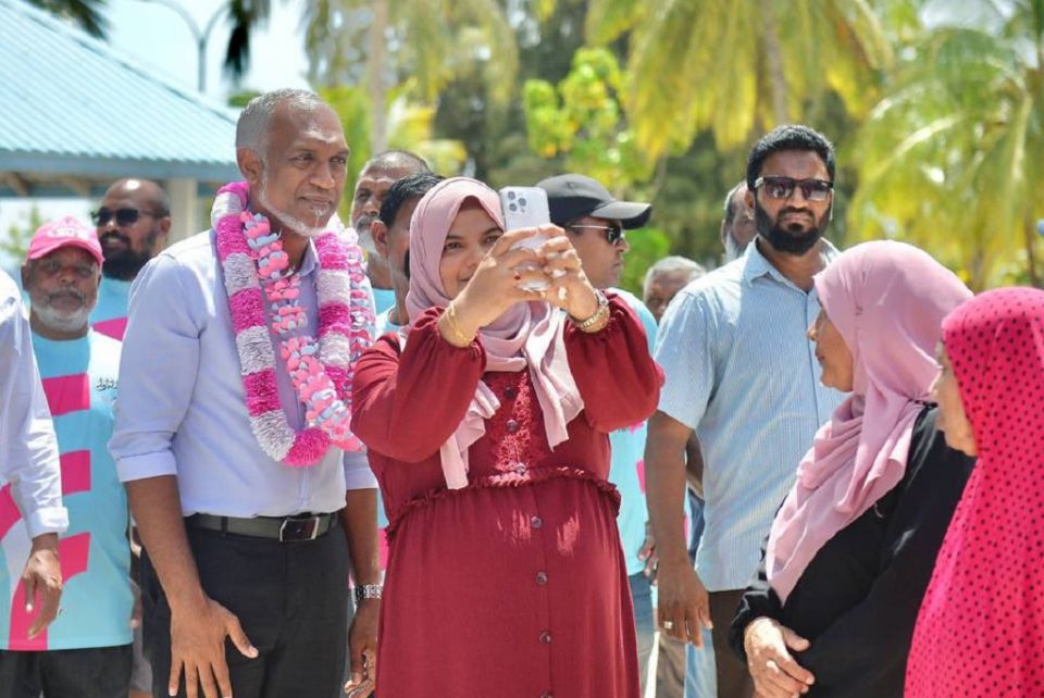 އަންހެނުންގެ ދުވަހު ރައީސްގެ ހާއްސަ މެސެޖެއް: ބާރުވެރިބަޔަކަށް ކަނބަލުން ހަދަން ބޭނުންވޭ