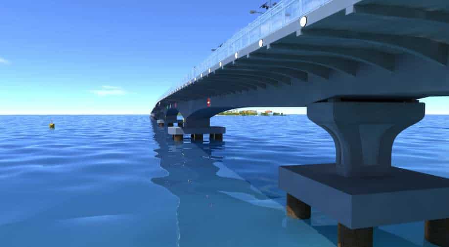 ރައީސްގެ އިންޑިއާ ދަތުރުފުޅުގައި ތިލަމާލެ ބްރިޖް މަޝްރޫއު ރަސްމީކޮށް ފަށަނީ