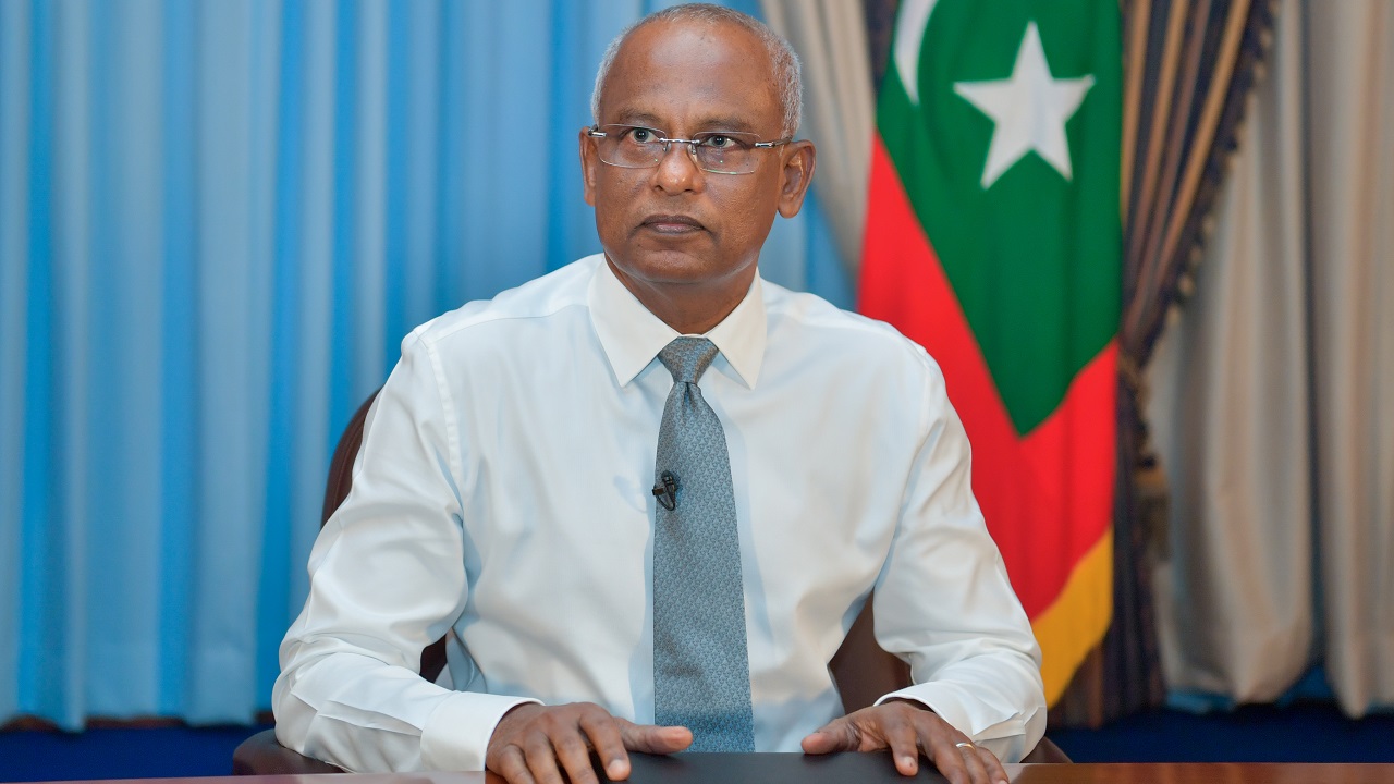 ރައީސް ޞާލިޙް ޗައިނާގެ ރައީސާ ފޯނުން މަޝްވަރާކުރަށްވައިފި