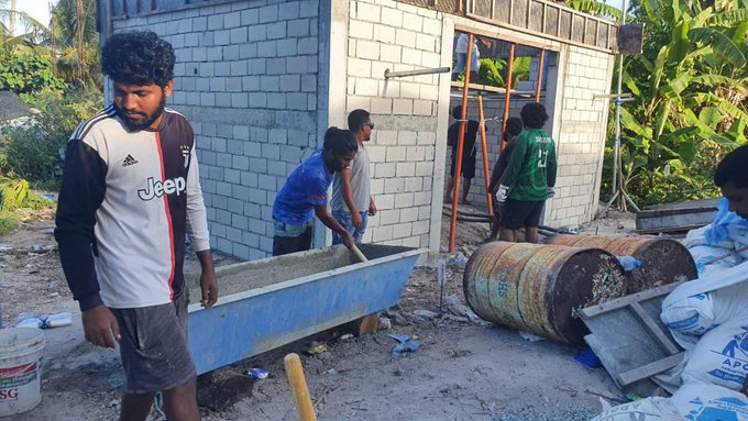 ރާއްޖޭގެ އެކިހިސާބުތަކުގައި ފެނަކައިގެ މަސައްކަތްތައް ހުއްޓުމެއްނެތި ދަނީ ކުރިޔަށް