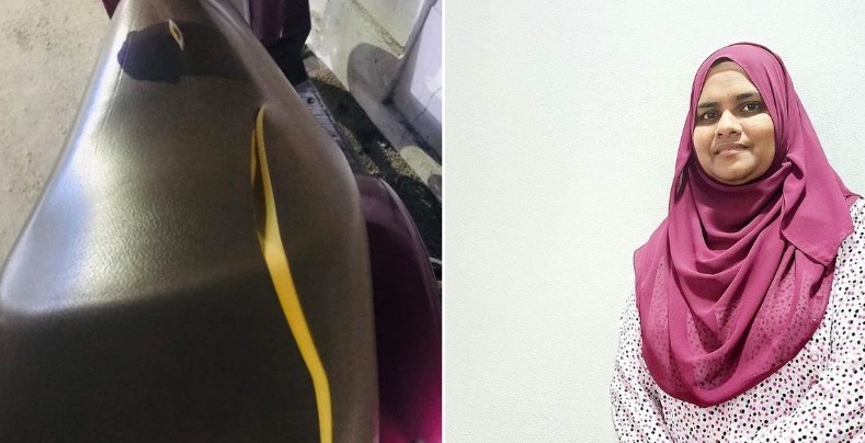 ކެންޑިޑޭޓެއްގެ ސައިކަލަށް ގެއްލުން ދީފި