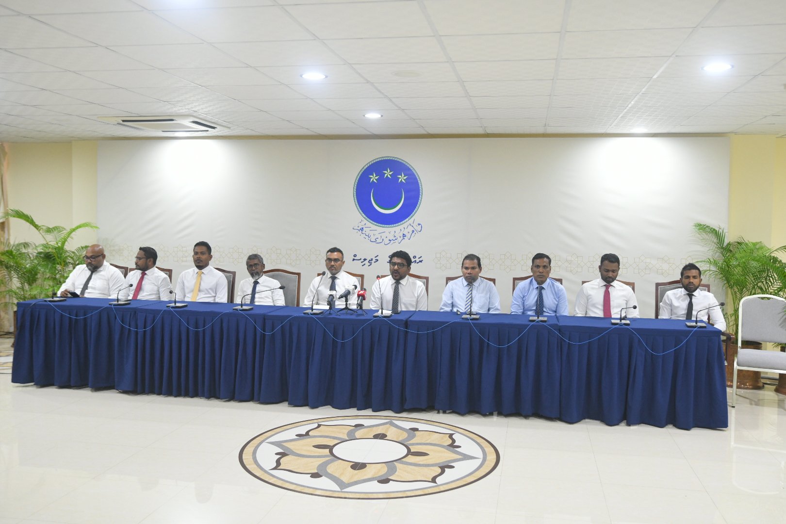 ކުރީ ސަރުކާރުން ކަނޑުން ގޯތިތައް ދޫކުރި ވާހަކަ އެމްޑީޕީން ދޮގުކޮށްފި