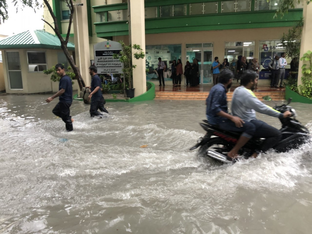 ކުރިއަށް އޮތް 2 ދުވަހު ވެސް މޫސުން ގޯސްވާނެ ކަމަށް ލަފާކޮށްފި