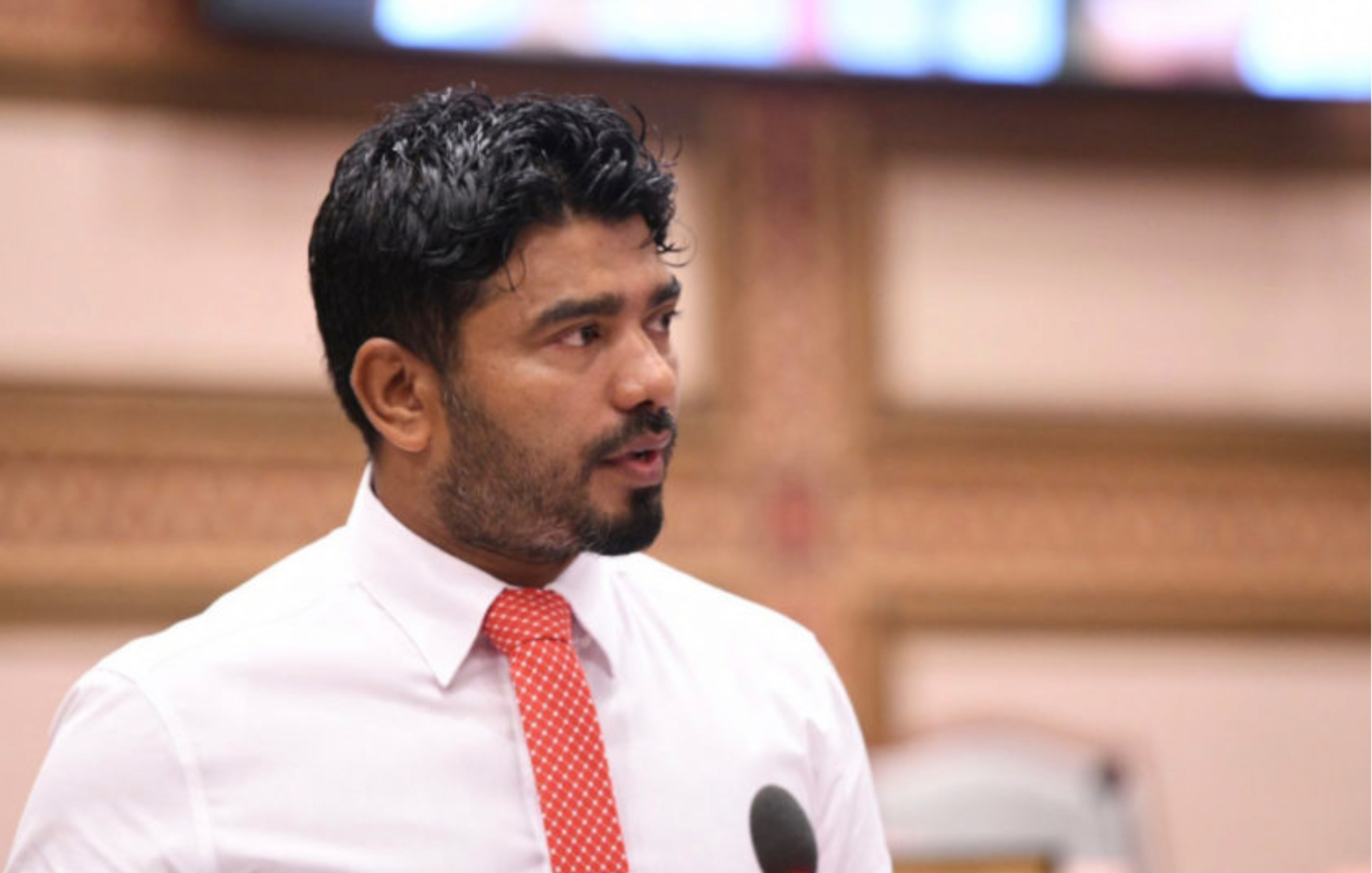 އެމްޑީޕީގެ ޤައުމީ މަޖިލީސް ހޫނުވެ، ވައްޑެގެ ނަން ފާހެއްނުވި