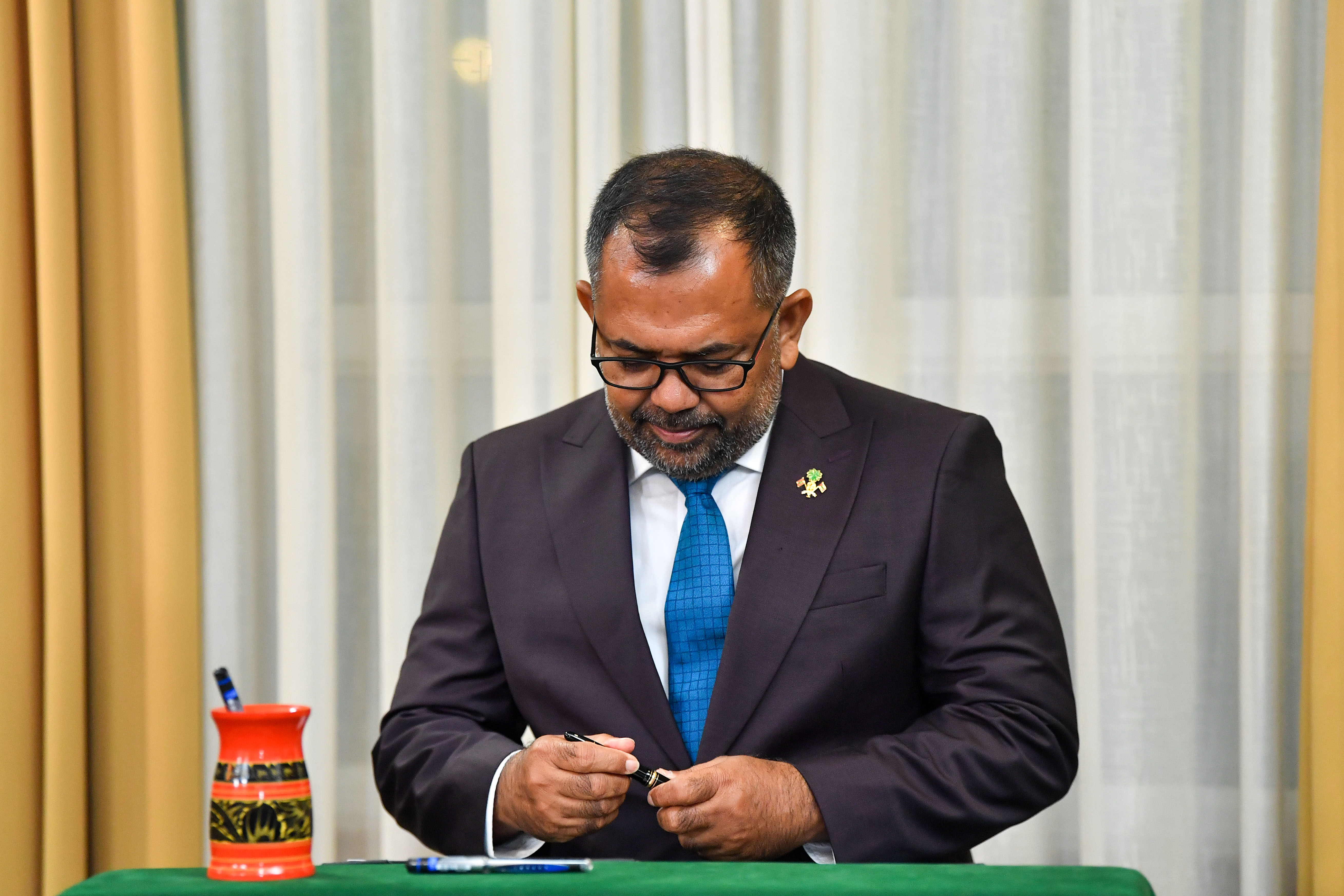 އިންޑިއާއާއެކު މަސައްކަތް ކުރަން ތައްޔާރު: ޚާރިޖީ ވަޒީރު